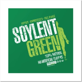 Soylent Green Posters and Art